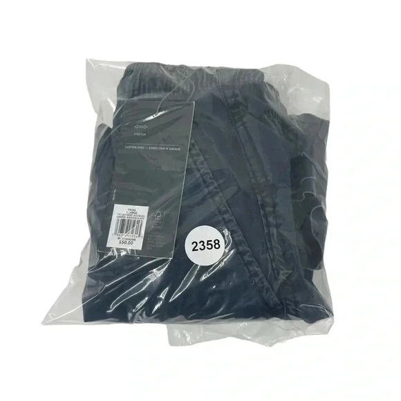 VRST THE EASY SHORTS MENS XL SLATE ACID WASH STRETCH COTTON BLEND ATHLETIC NWT - Picture 11 of 11